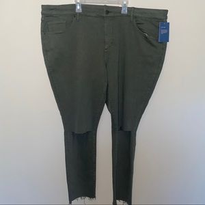 Olive Green Jeggings